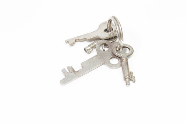 istock antique old key on white background 963005104