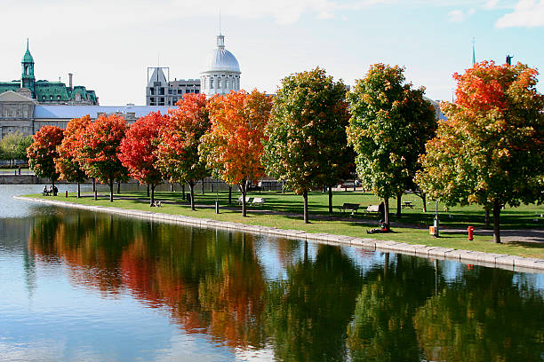 istock Autumn In Old Montreal 96300650