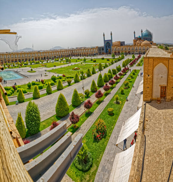 istock Isfahan Imam Square aerial 963008052
