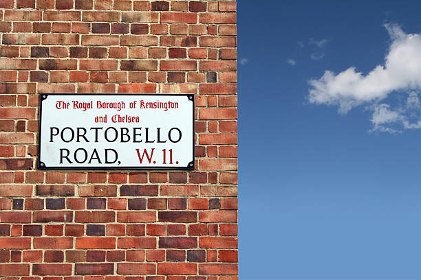 istock Portobello Road, London 96300971
