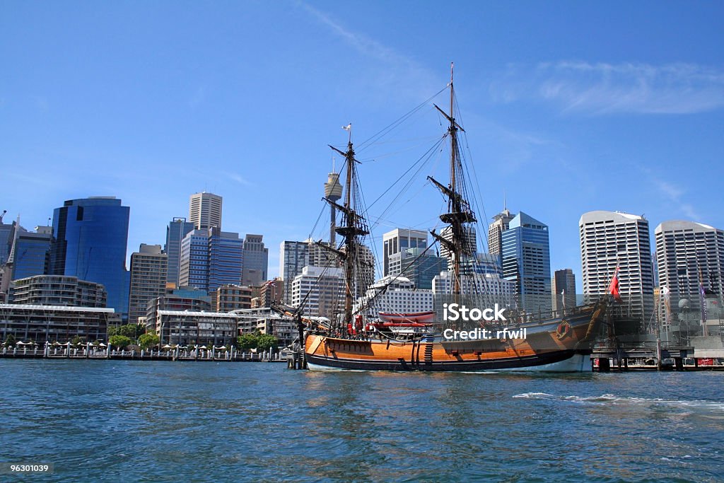 Découvrir l'Australie, Darling Harbour, Sydney - Photo de Capitaine Cook libre de droits