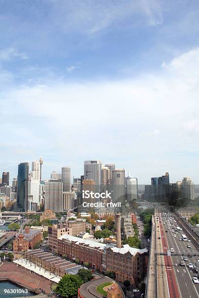 Skyline Von Sydney Highway Stockfoto und mehr Bilder von Aussicht genießen - Aussicht genießen, Außenaufnahme von Gebäuden, Bankenviertel
