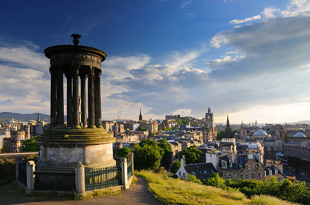 istock Edinburgh from Calton Hill 96301820