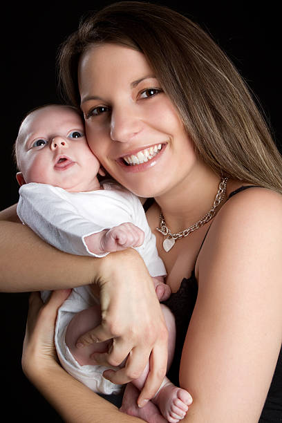 istock Happy Mother and Baby 96303615