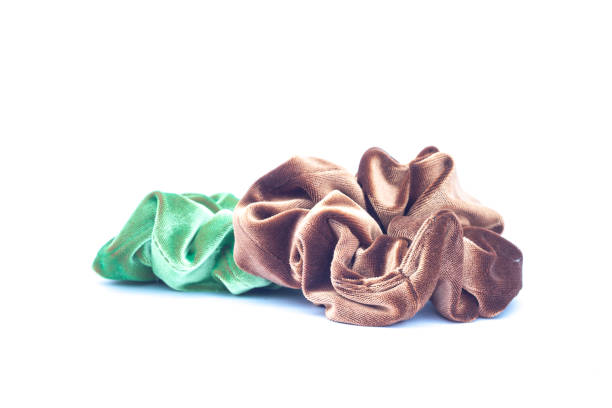 istock Close-Up Of Fabrics Against White Background 963040340