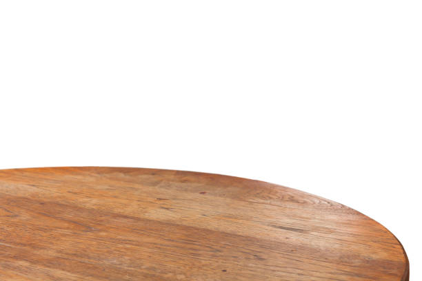 istock Close-Up Of Wood Against White Background 963040346