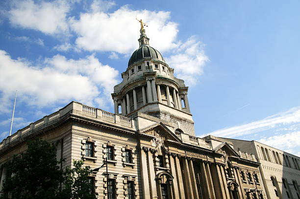 stary bailey - royal courts of justice zdjęcia i obrazy z banku zdjęć