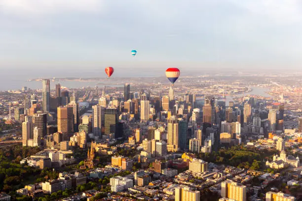 Photo of Hot Air Balloon Melbourne