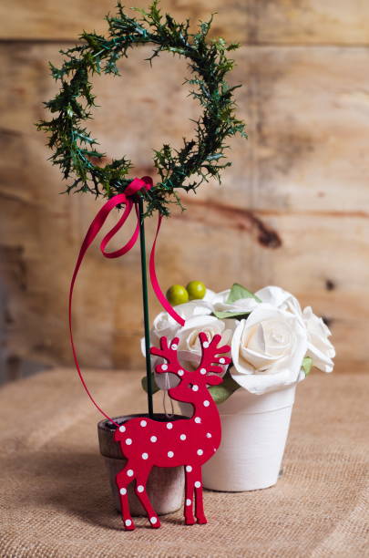 Close-Up Of Decoration On Table