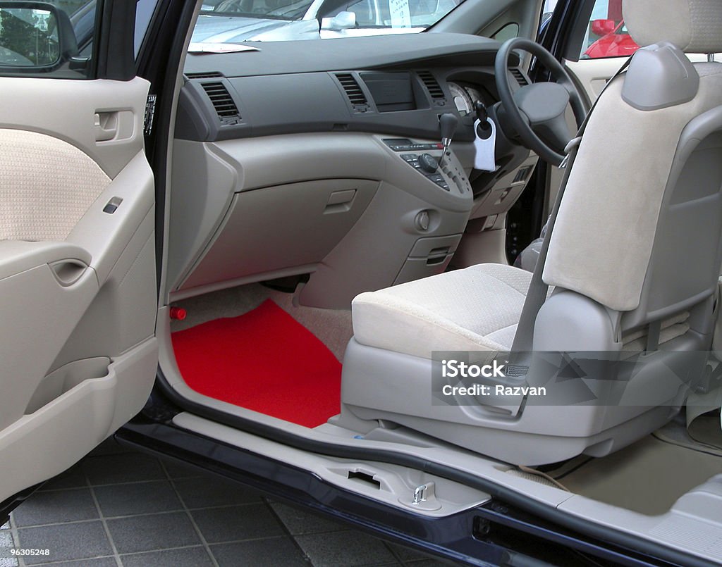 Automóvel-interior - Royalty-free Cadeira Foto de stock