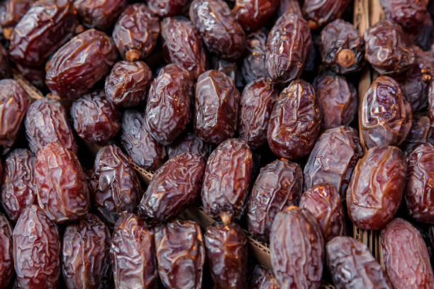 Sweet dates Sweet dried dates for ramadan date fruit stock pictures, royalty-free photos & images