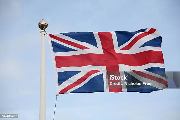Union Jack Foto de stock y más banco de imágenes de Bandera del Reino Unido - Bandera del Reino Unido, Bandera inglesa, Realeza