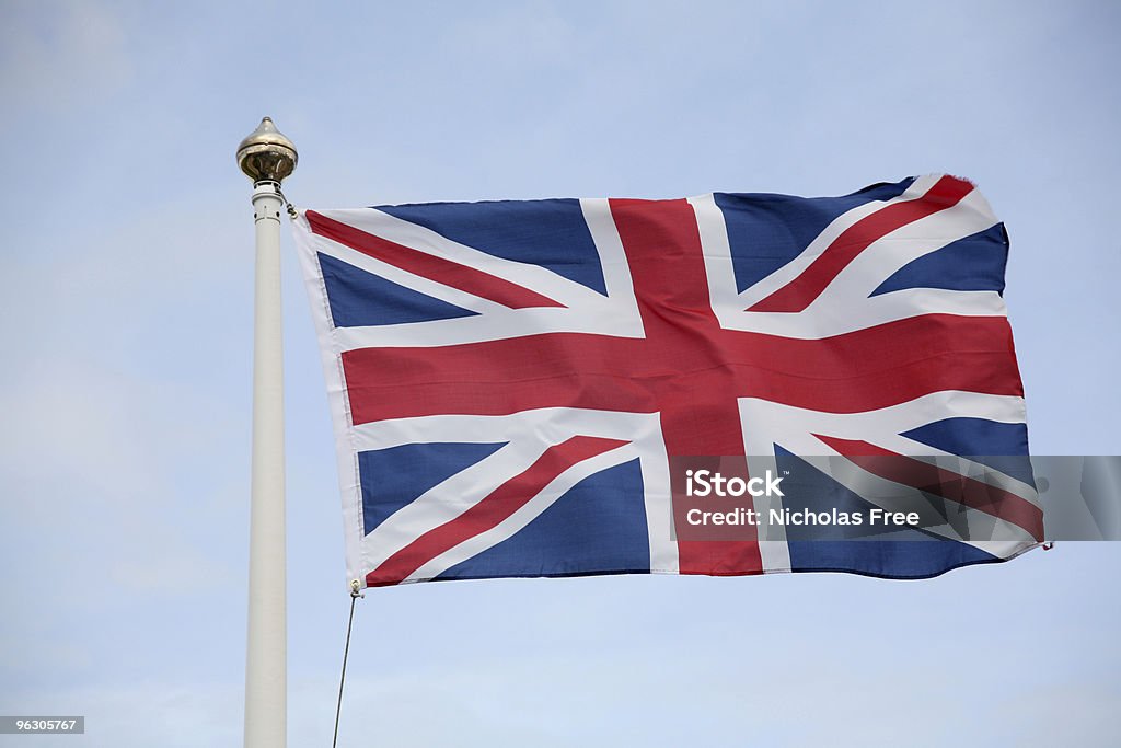 우니온 잭볼 - 로열티 프리 영국 국기 스톡 사진