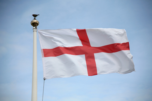 waving Flag of Malta