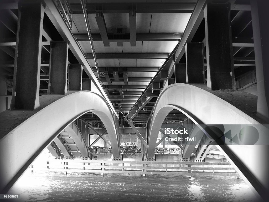 Symmetry  Architecture Stock Photo