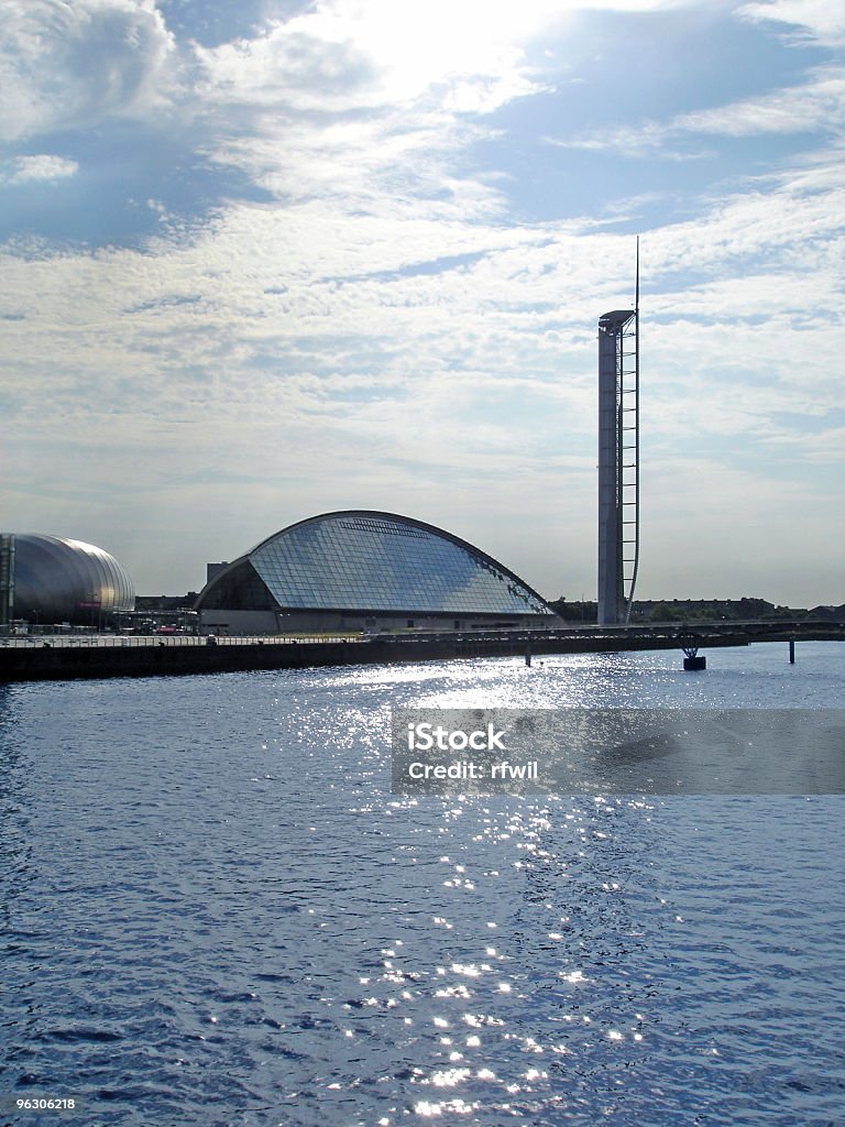 Glasgow Science Centre - Foto stock royalty-free di Architettura