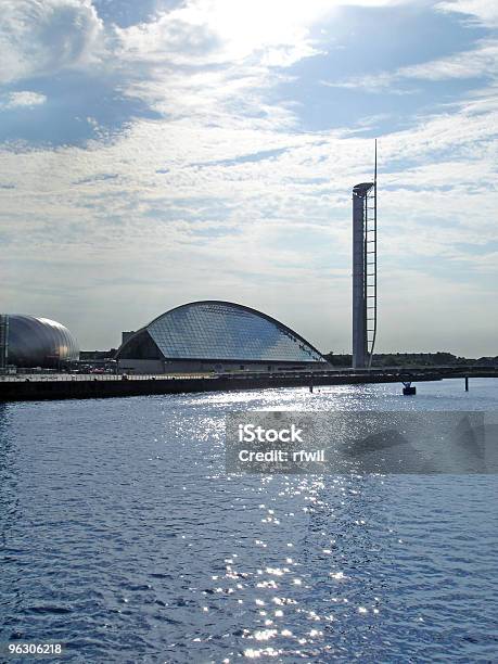 Glasgow Science Centre - Fotografie stock e altre immagini di Architettura - Architettura, Bizzarro, Blu