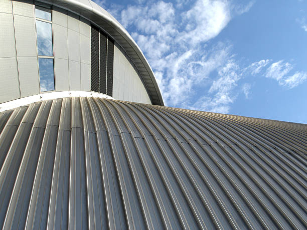 istock Ground view of abstract architecture exterior 96306240