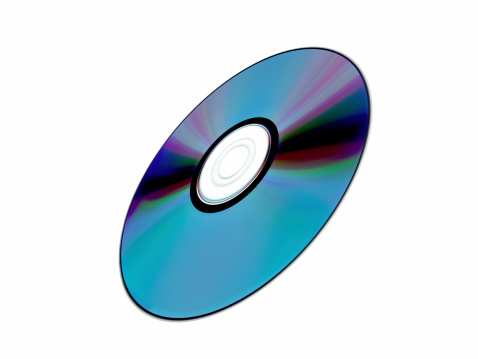 Blank DVD 4.7 GB storage