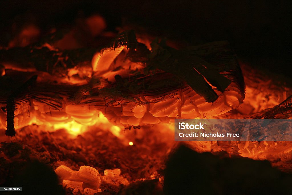 Embers - Foto stock royalty-free di Pirobazia