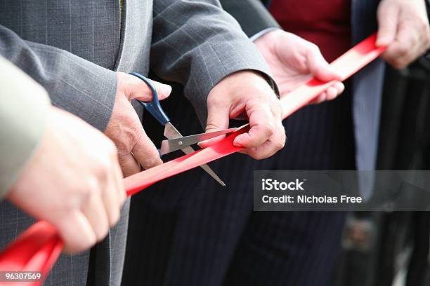 비즈니스 Launch2 Ribbon Cutting에 대한 스톡 사진 및 기타 이미지 - Ribbon Cutting, 리본, 자르기