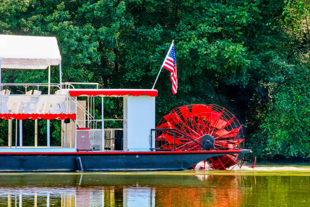 istock American Riverboat Paddling Upstream 963076660