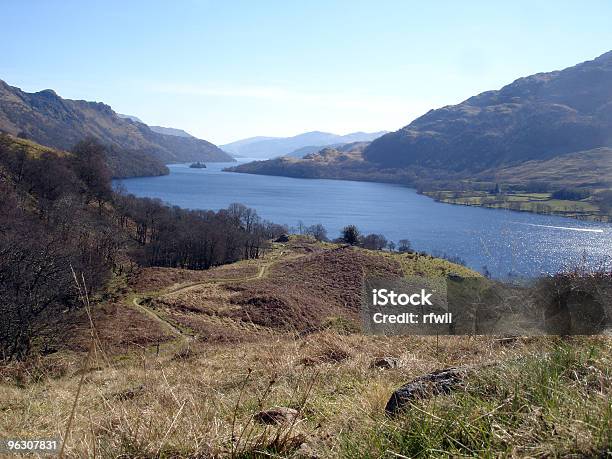 Loch Lomond Escócia - Fotografias de stock e mais imagens de Ao Ar Livre - Ao Ar Livre, Beleza natural, Cena Não Urbana