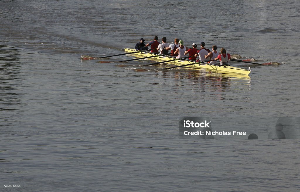 Rowing - Foto stock royalty-free di Remare