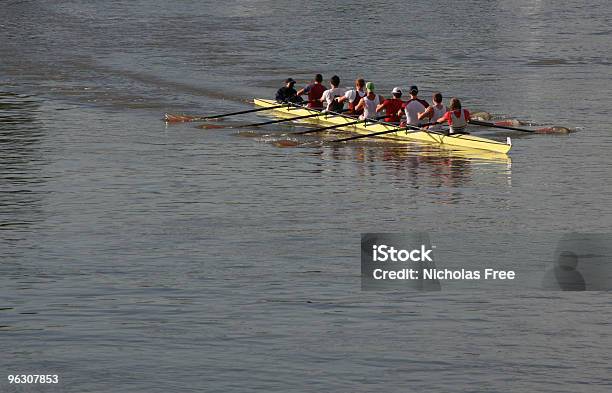 Rowing - Fotografie stock e altre immagini di Remare - Remare, Canottaggio, Disciplina a squadre