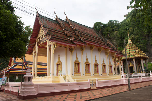 istock Wat Tham Khuha Sawan in Phatthalung, Thailand. 963080878