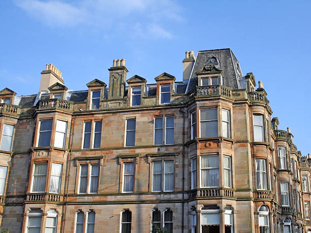 istock Victorian Tenement Flats, Glasgow 96308162