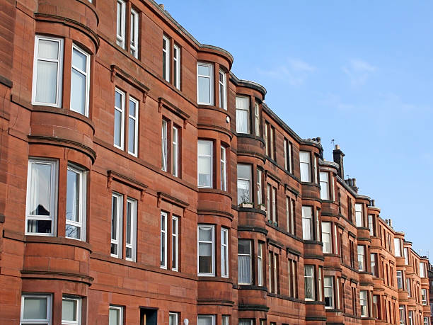 istock Victorian Tenement Flats, Glasgow 96308167