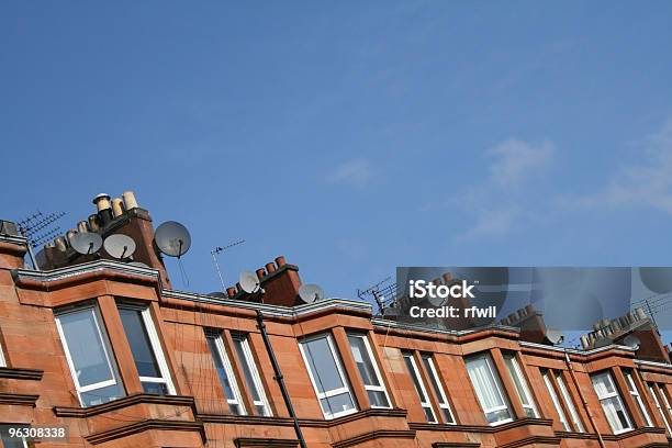 Viktorianische Tenement Flats Glasgow Stockfoto und mehr Bilder von Altertümlich - Altertümlich, Antenne, Architektur