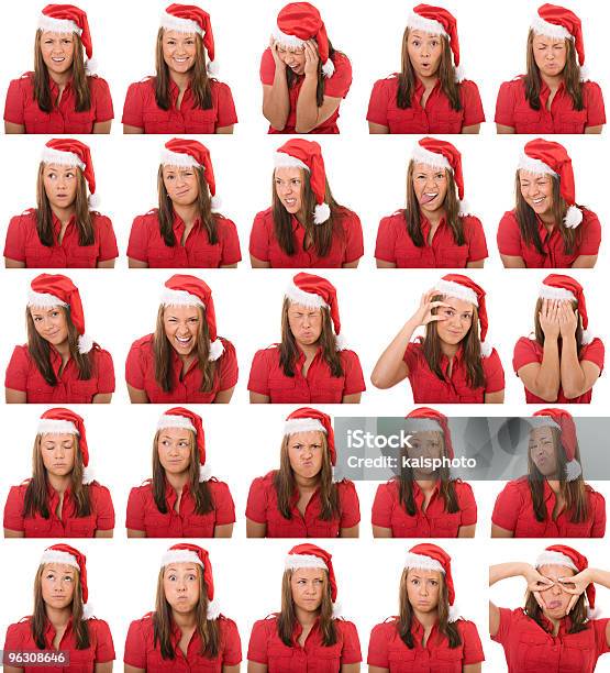 Expressions Stock Photo - Download Image Now - Facial Expression, Image Montage, Adult