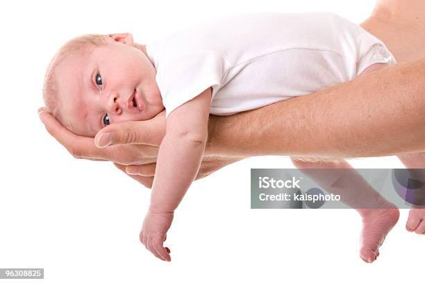 Foto de Duas Semanas e mais fotos de stock de Bebê - Bebê, Branco, Confortável