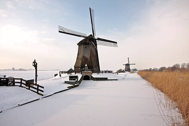 istock Traditional windmill in the Netherlands 96308920