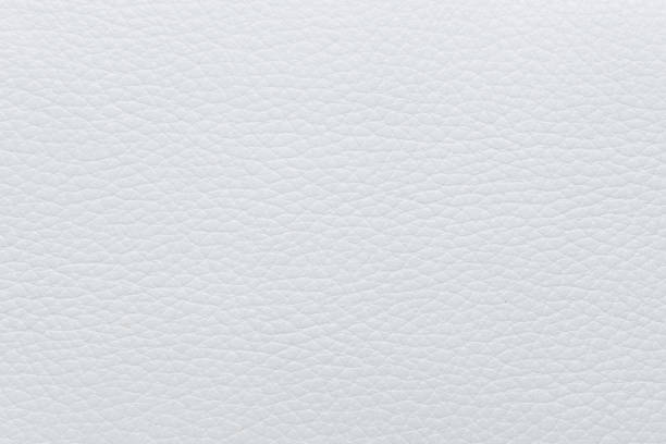 istock Beige leather texture, white cow skin for background. 963089738