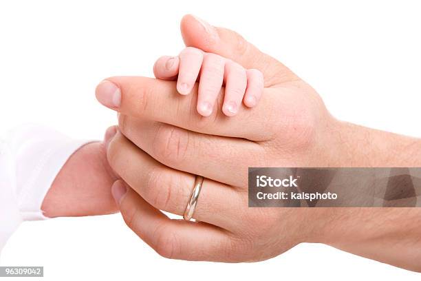 Big And Small Stock Photo - Download Image Now - Baby - Human Age, Father, Holding Hands