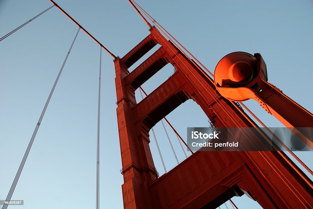 Meetingraum "Golden Gate" 4 - Lizenzfrei Bauwerk Stock-Foto