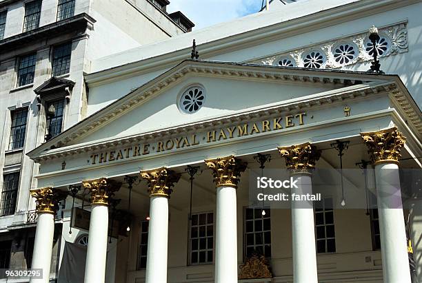 Theatre Royal Haymarket Stock Photo - Download Image Now - West End - London, Stage Theater, London - England