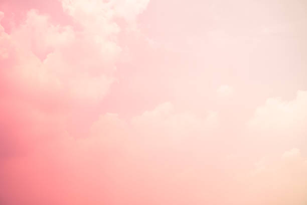 istock sky pink and blue colors. sky abstract background blur light grain 963093044