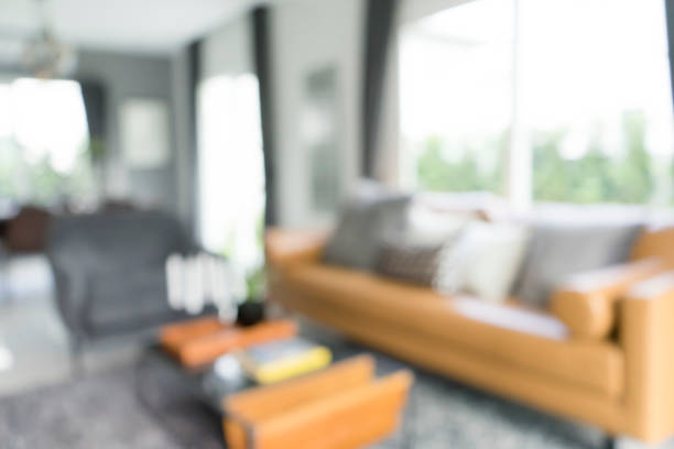 istock blurred background of loft living room 963093054