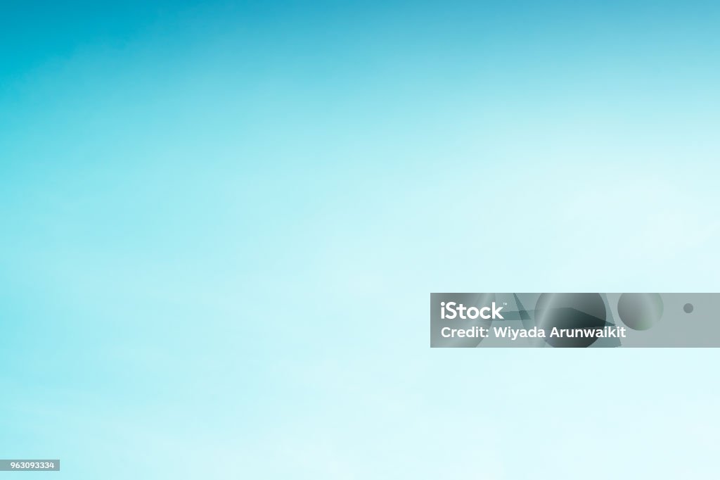 sky background with blue white cloud light bright clean clear Blue Stock Photo