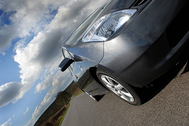 istock Hybrid electric car. 96309381