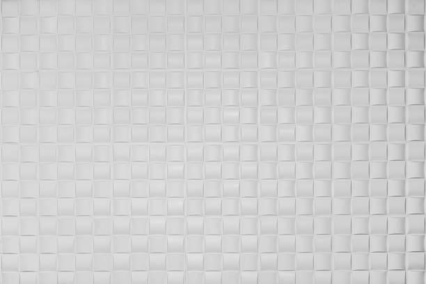 istock Abstract background from modern shiny white brick wall. Picture for add text message. Backdrop for design art work. 963096916