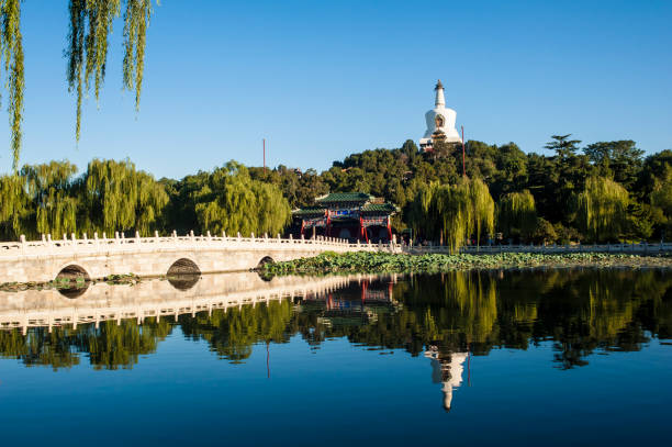 istock Scene of Beihai park, Beijing 963097106