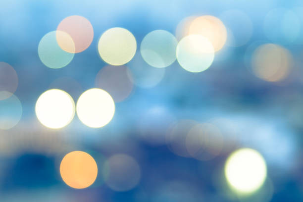 istock City light blur bokeh, defocused background. 963097368