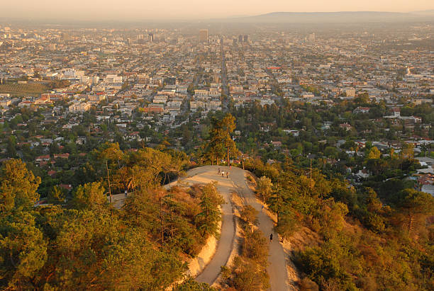 istock View of Los Angeles from Griffith Park 96309760