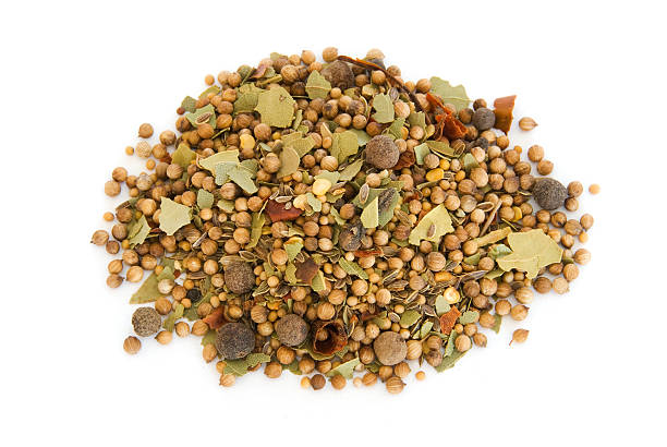 Nigella seed close up