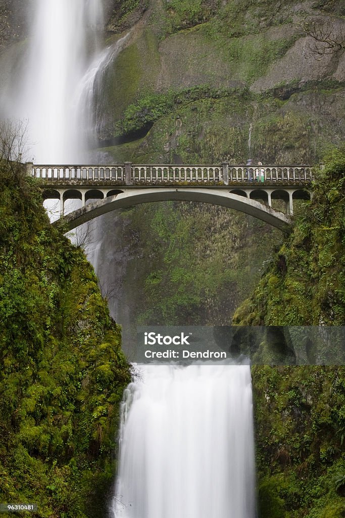 Multnomah Falls  Adventure Stock Photo